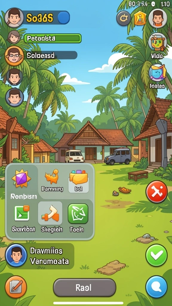 Mode permainan yang beragam dan menantang.