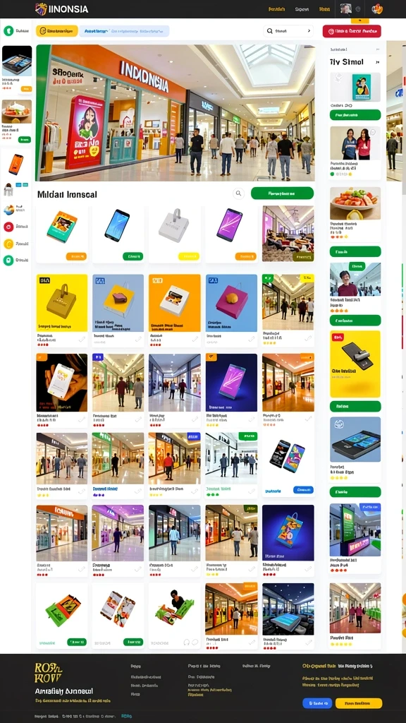 Screenshot memperlihatkan berbagai pilihan permainan slot yang tersedia.