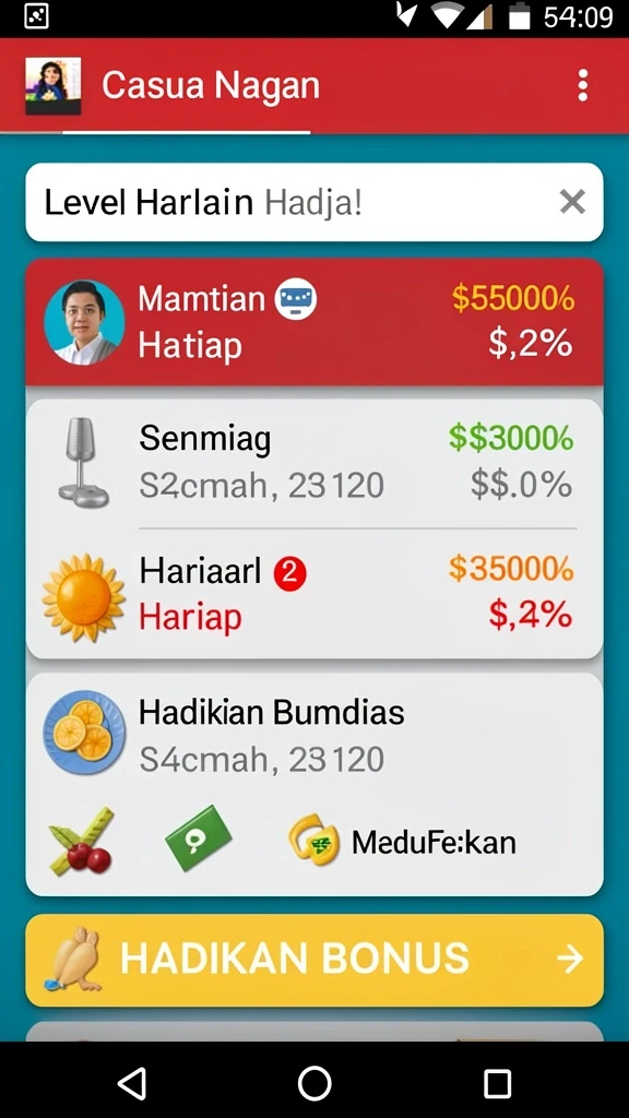 Karakter unik yang bisa dipilih sesuai gaya permainan.