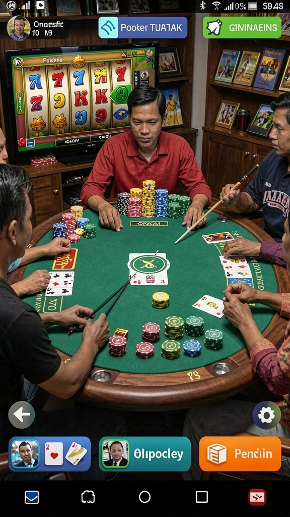 Mode permainan yang beragam dan menantang.