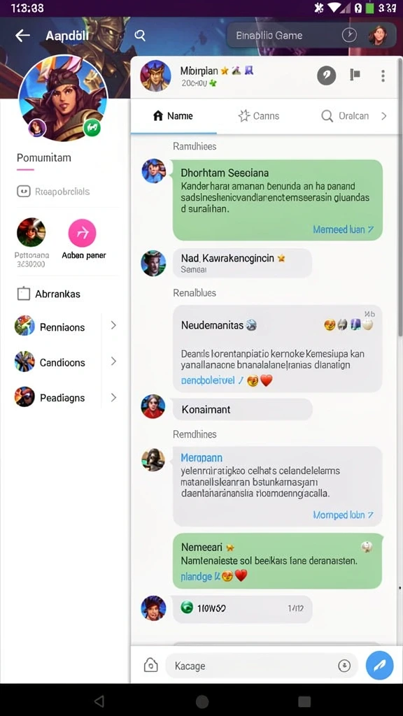 Grafis yang halus dan detail luar biasa.
