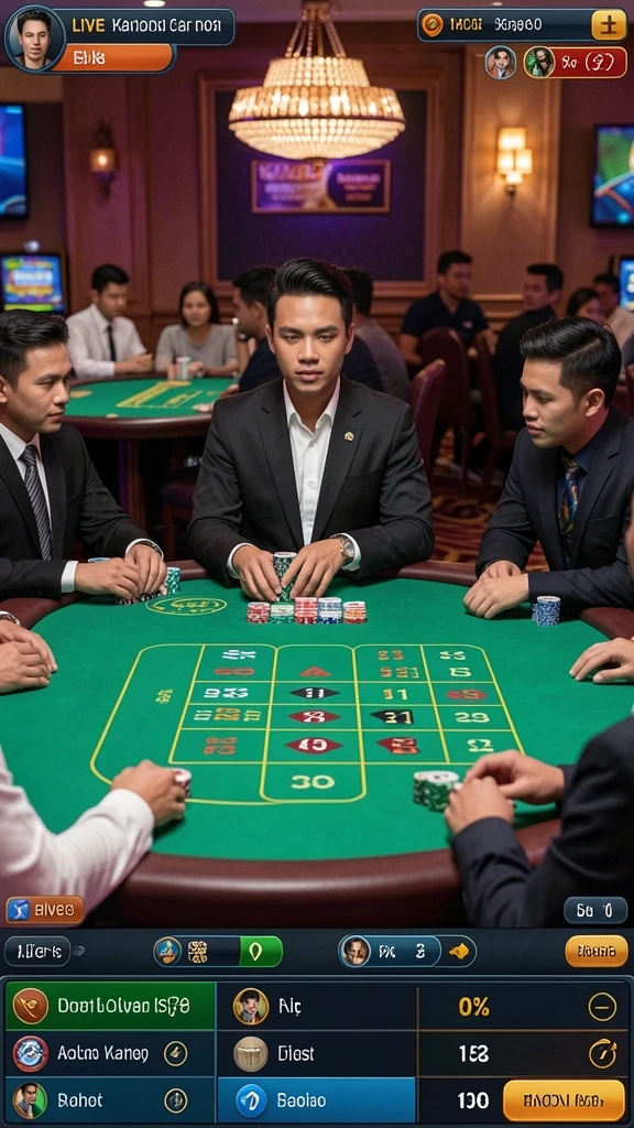 Tampilan menarik dari antarmuka pengguna HOT985.