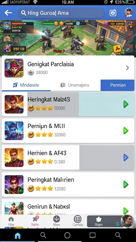 Komunitas aktif dan mendukung pemain.