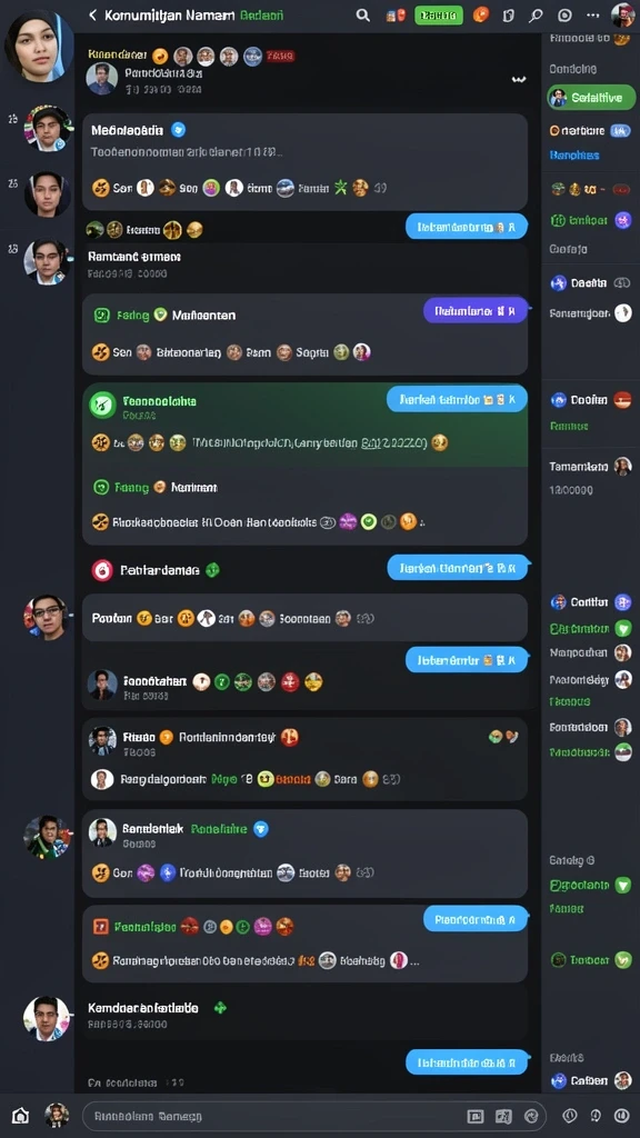 Screenshot menunjukkan tampilan awal permainan yang menarik.