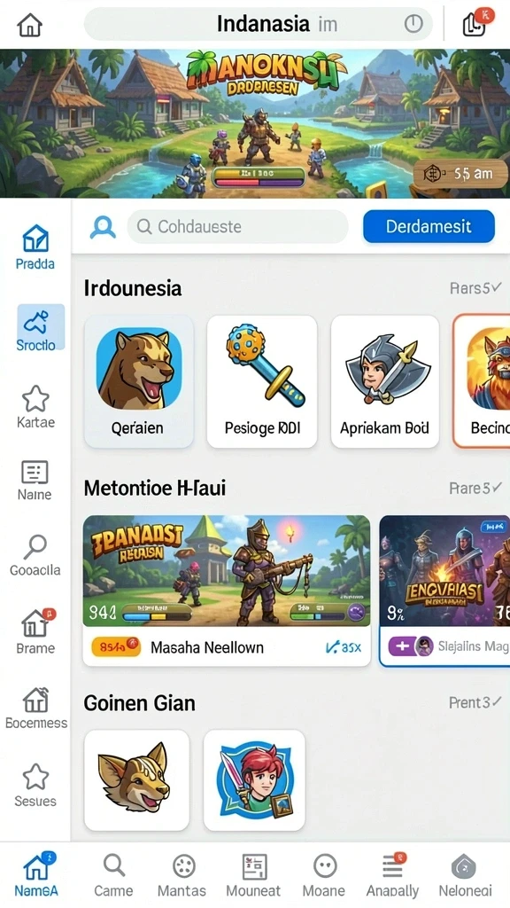 Berbagai pilihan tema slot yang mengesankan.