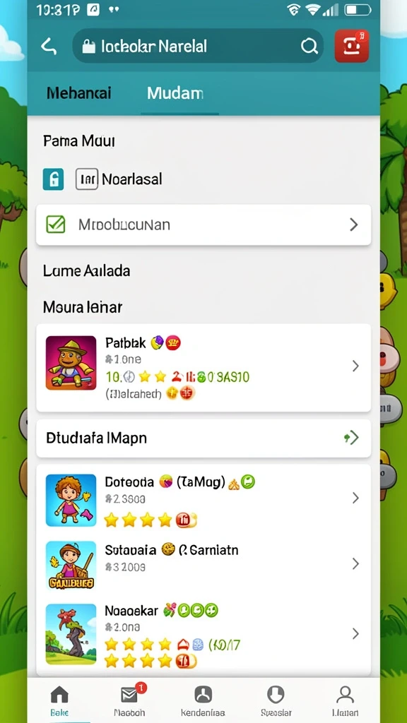 Tampilan menu utama JAGO368 yang menarik dan user-friendly.
