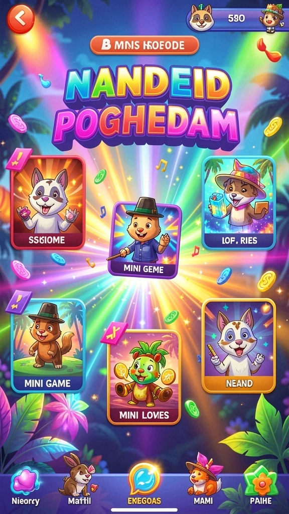 Fitur bonus spin gratis yang menguntungkan.