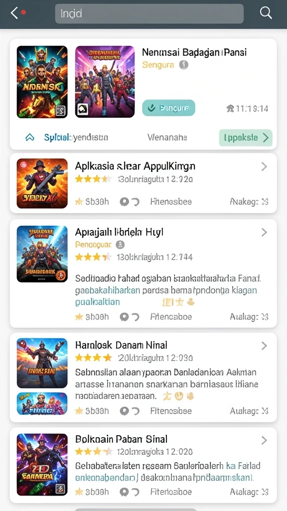 Tampilan antarmuka yang menarik dan mudah digunakan.