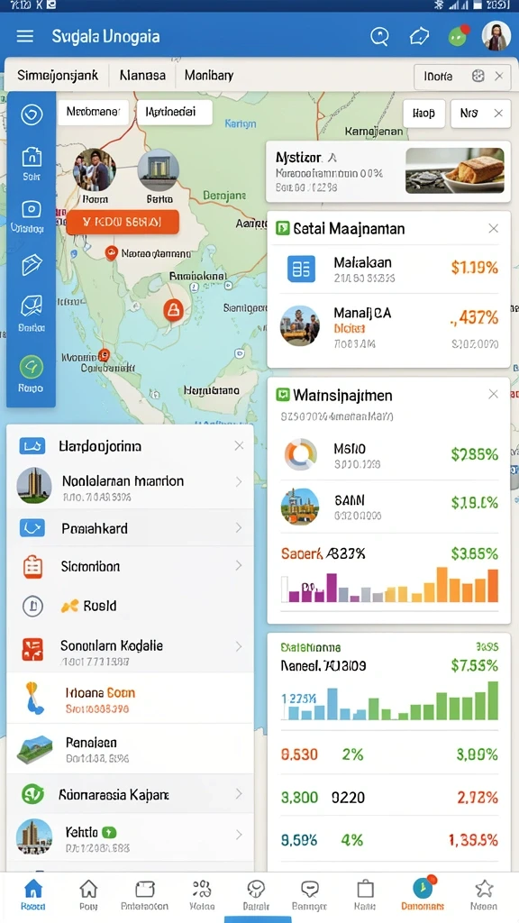 Berbagai pilihan permainan yang mengasyikkan dan bervariasi.