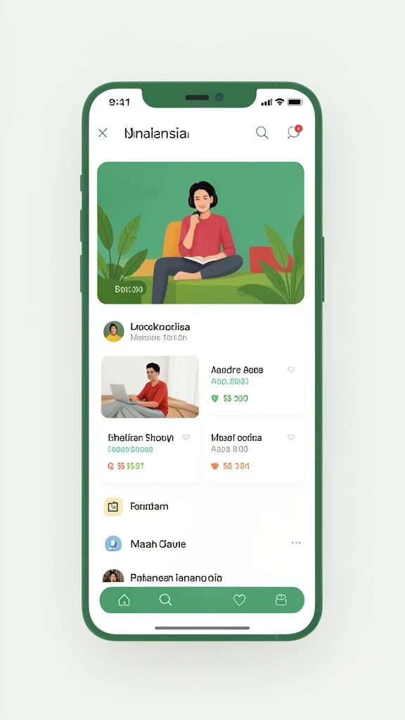 Beragam tema permainan yang menarik.
