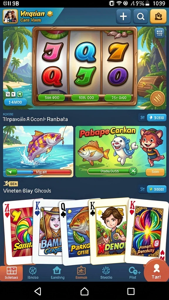 Gameplay interaktif yang menarik dan seru.