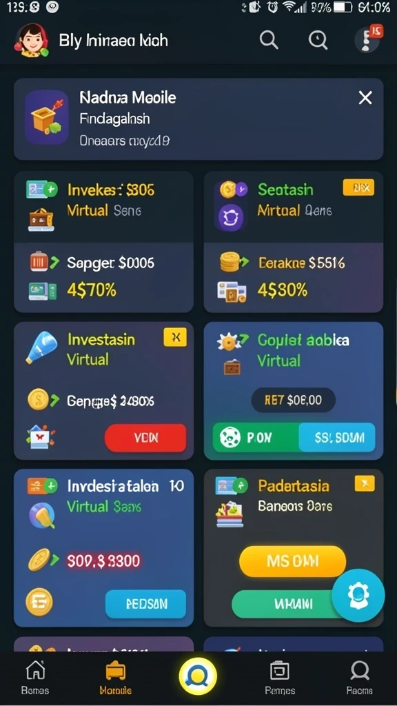 Gambar menampilkan tampilan antarmuka yang menarik.
