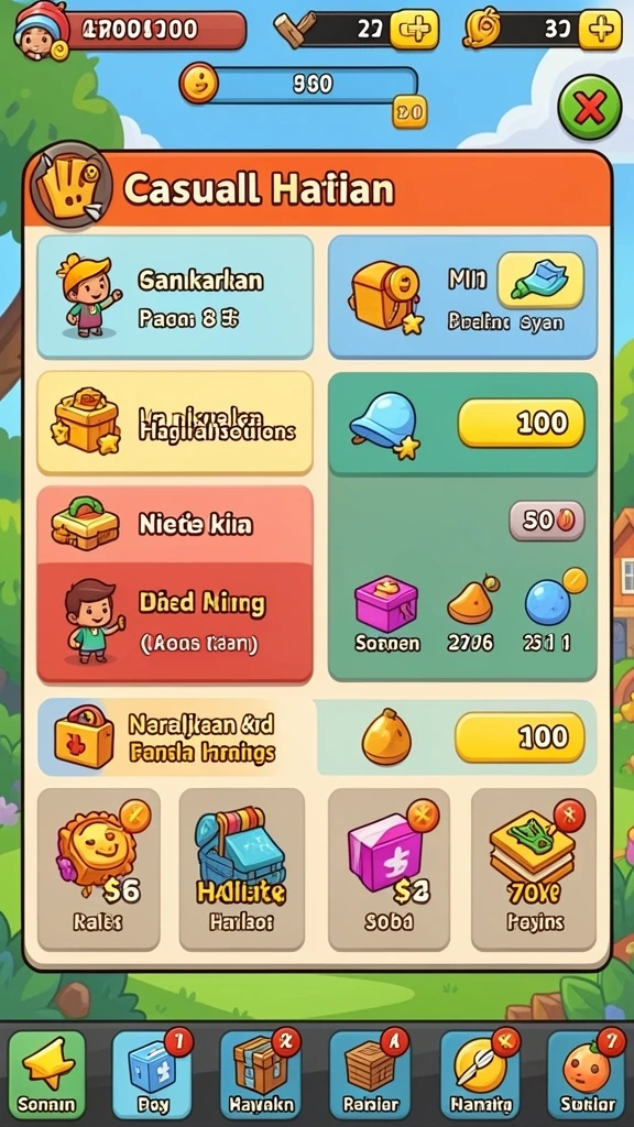 Fitur bonus yang menyenangkan saat bermain.