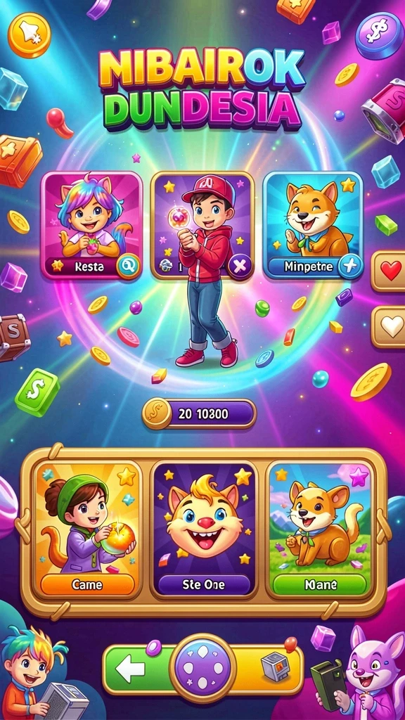 Fitur bonus yang menguntungkan dan menyenangkan.