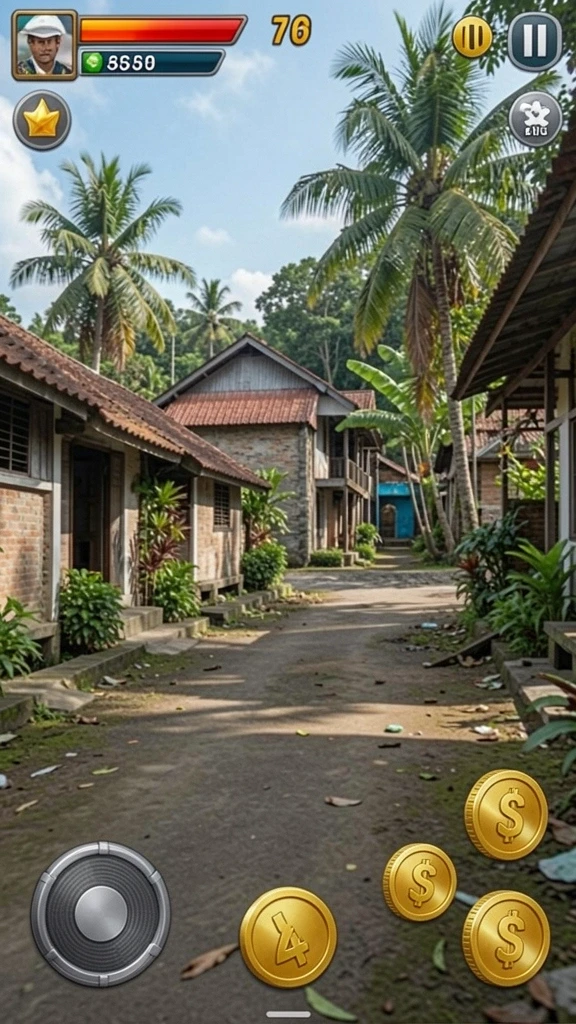 Gambaran tentang berbagai tema slot yang tersedia dalam aplikasi.