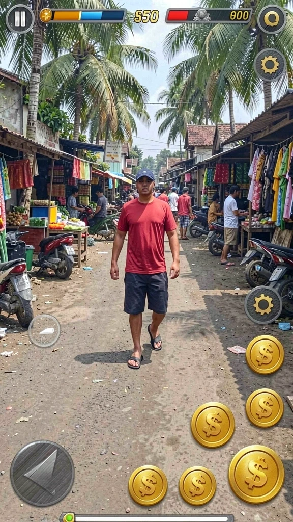 Tampilan antarmuka yang menarik dan mudah digunakan.