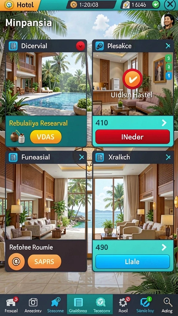 Grafik permainan yang memukau dan realistis.