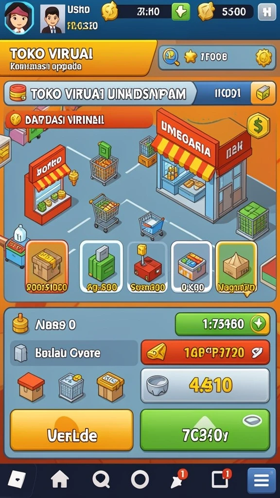 Fitur bonus yang memberikan peluang menang besar.