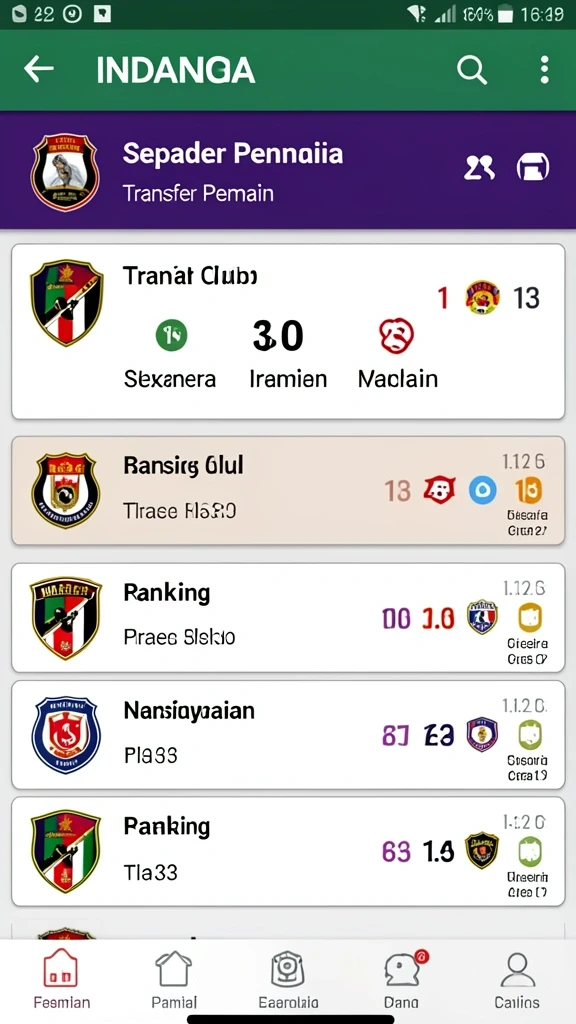 Level menantang yang siap untuk dijelajahi.