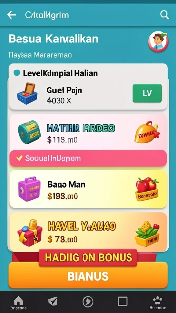 Beragam tema slot yang seru dan bervariasi.
