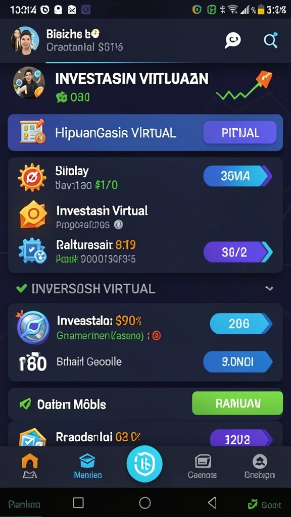 Beragam tema slot dengan grafis yang memukau.