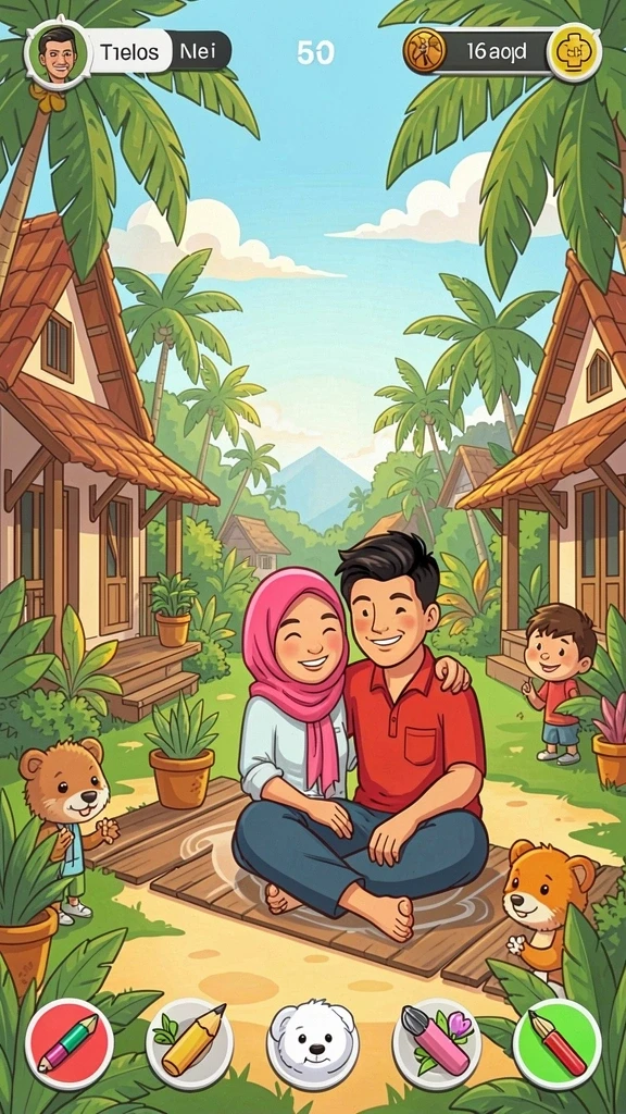 Bonus menarik menanti di setiap permainan.