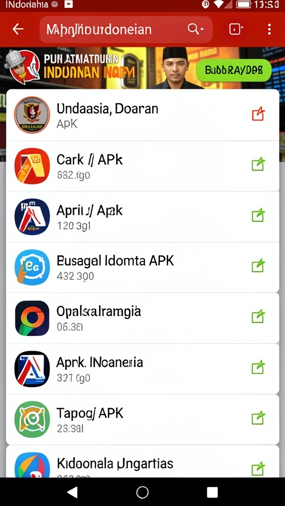 Event menarik dengan hadiah luar biasa.