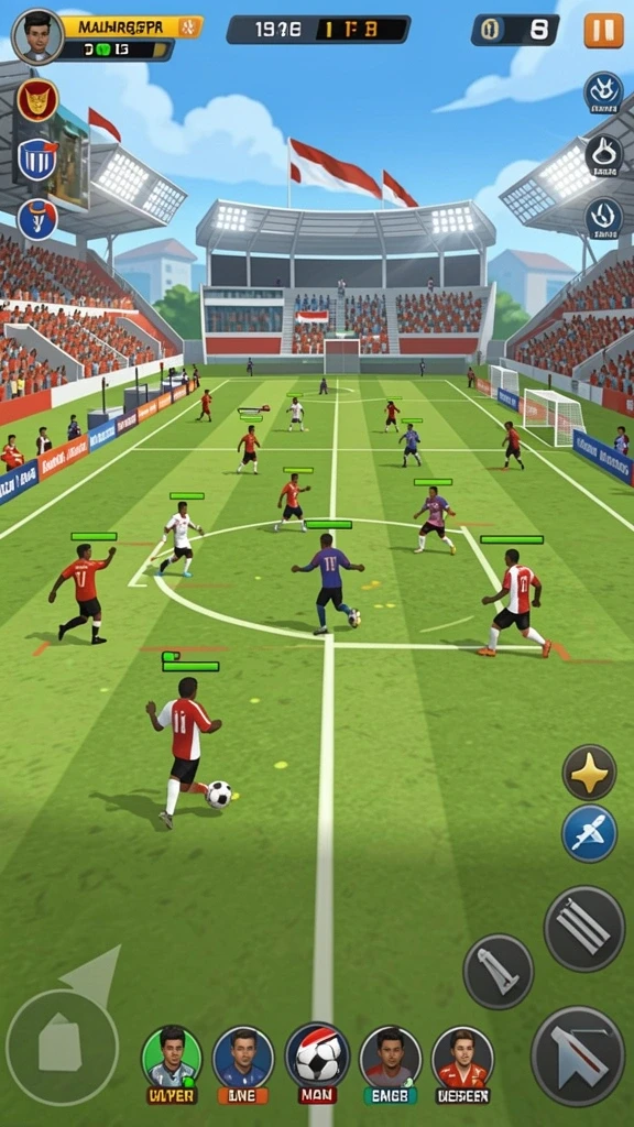Tampilan permainan slot yang menarik dan penuh warna.