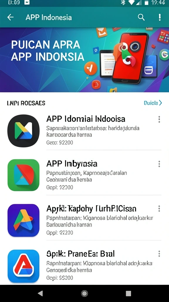Antarmuka pengguna yang sederhana dan mudah dinavigasi.