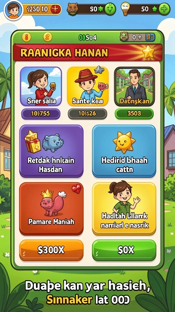 Tampilan antarmuka yang memudahkan navigasi pengguna.