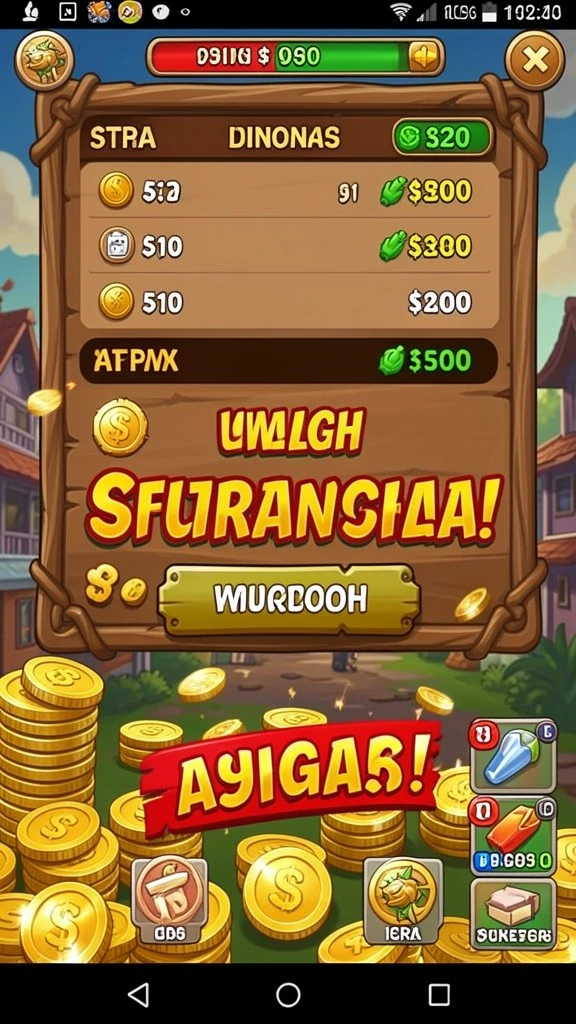 Tampilan antarmuka yang ramah pengguna.