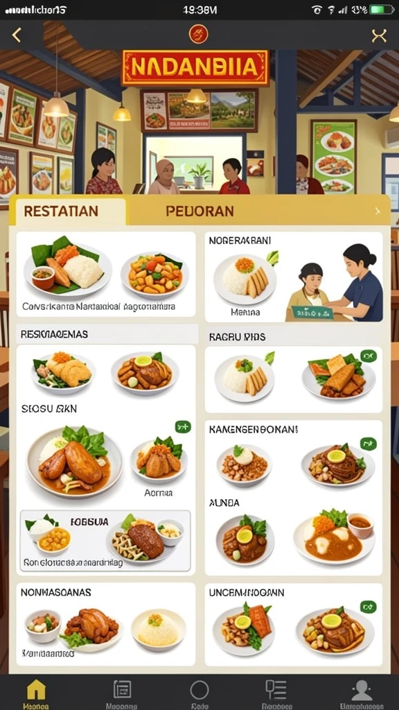 Grafik permainan yang memukau dan realistis.