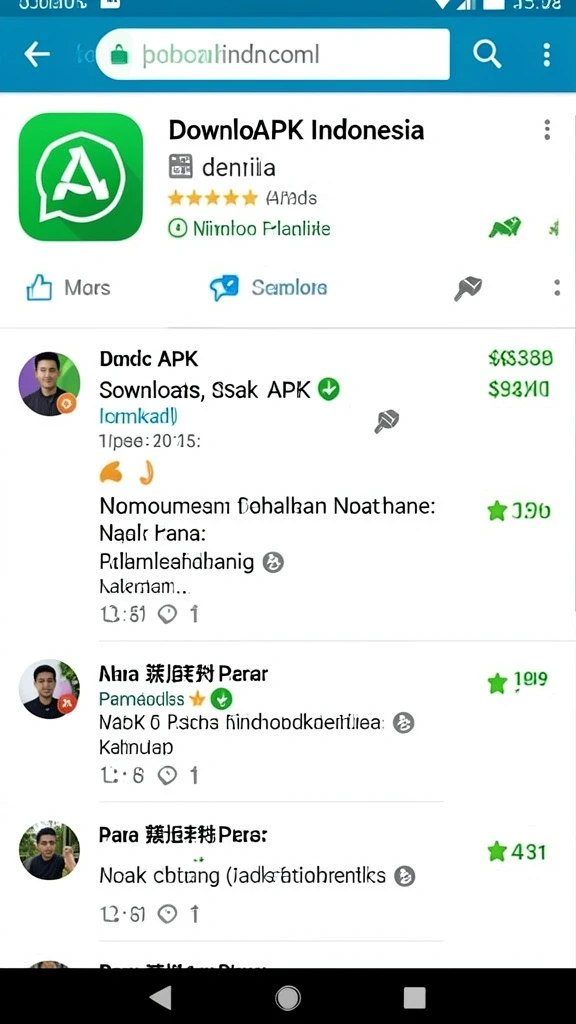 Sistem keamanan yang melindungi data pribadi pengguna.
