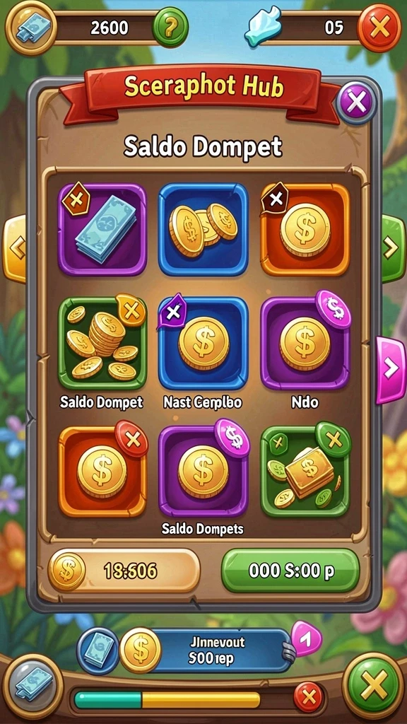 Fitur bonus yang meningkatkan peluang menang.