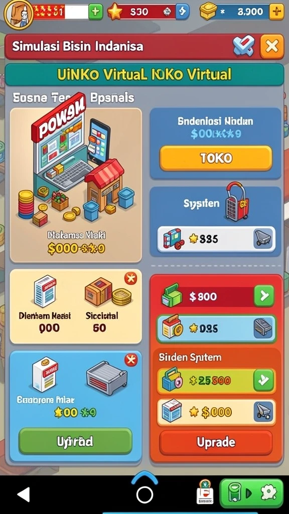 Fitur jackpot progresif yang menantang.