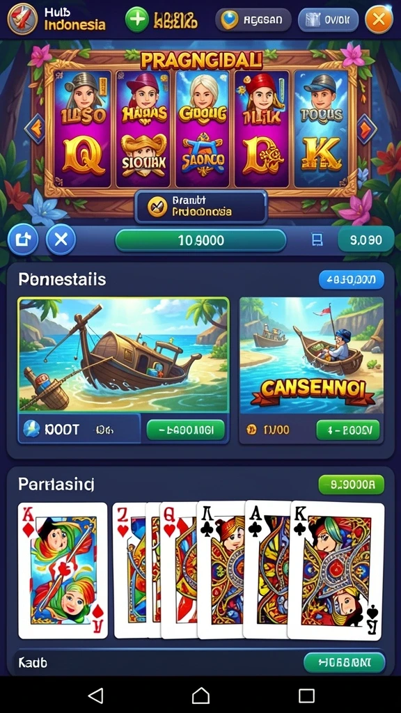 Tampilan permainan slot yang menarik di PGBET.