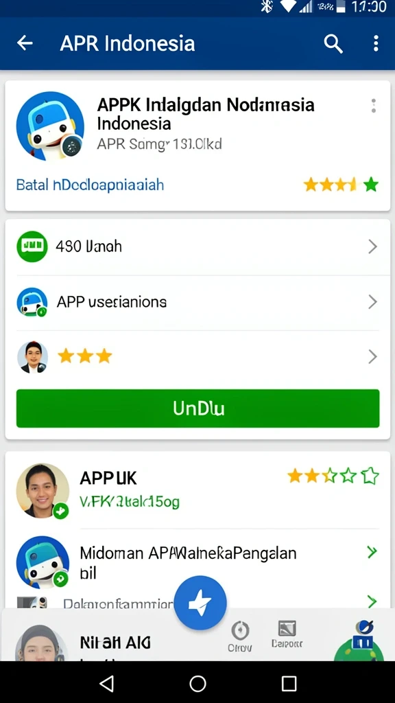 Tampilan antarmuka yang ramah pengguna.
