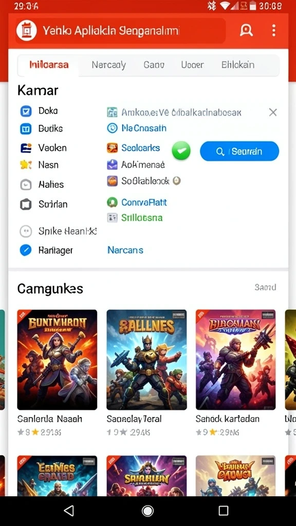 Bonus harian yang menggiurkan.