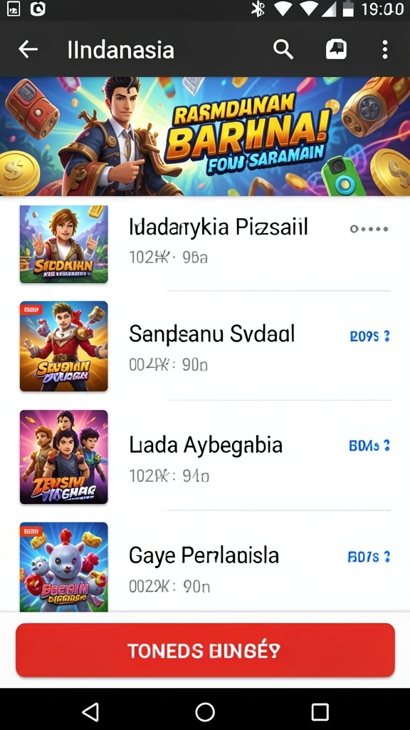 Antarmuka pengguna yang intuitif dan mudah dinavigasi.