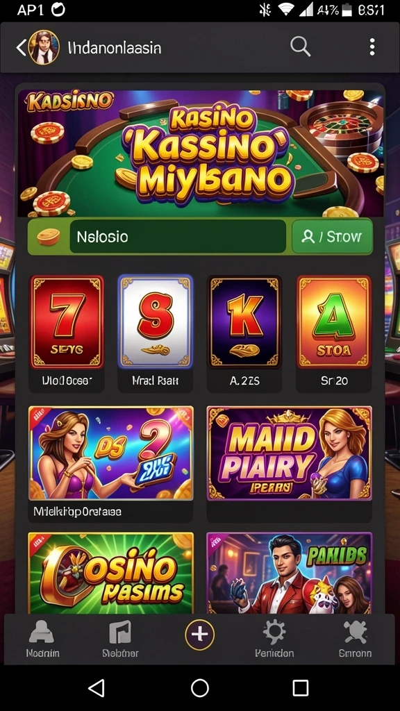 Berbagai pilihan tema slot yang menghibur.