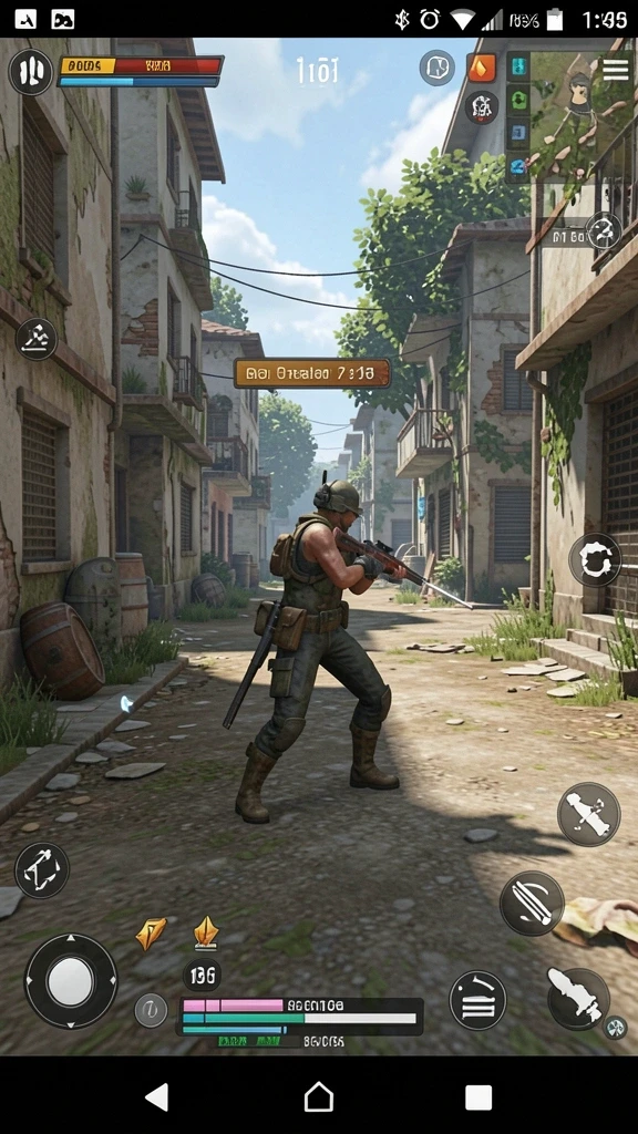 Screenshot menunjukkan tampilan antarmuka yang menarik dan mudah digunakan.