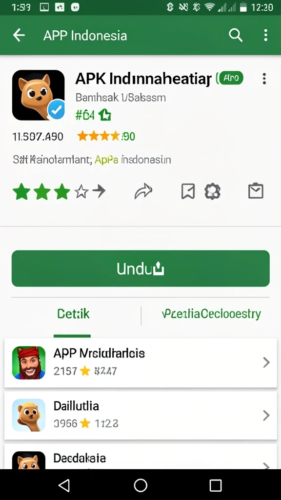 Grafis yang memukau dan pengalaman bermain yang seru.
