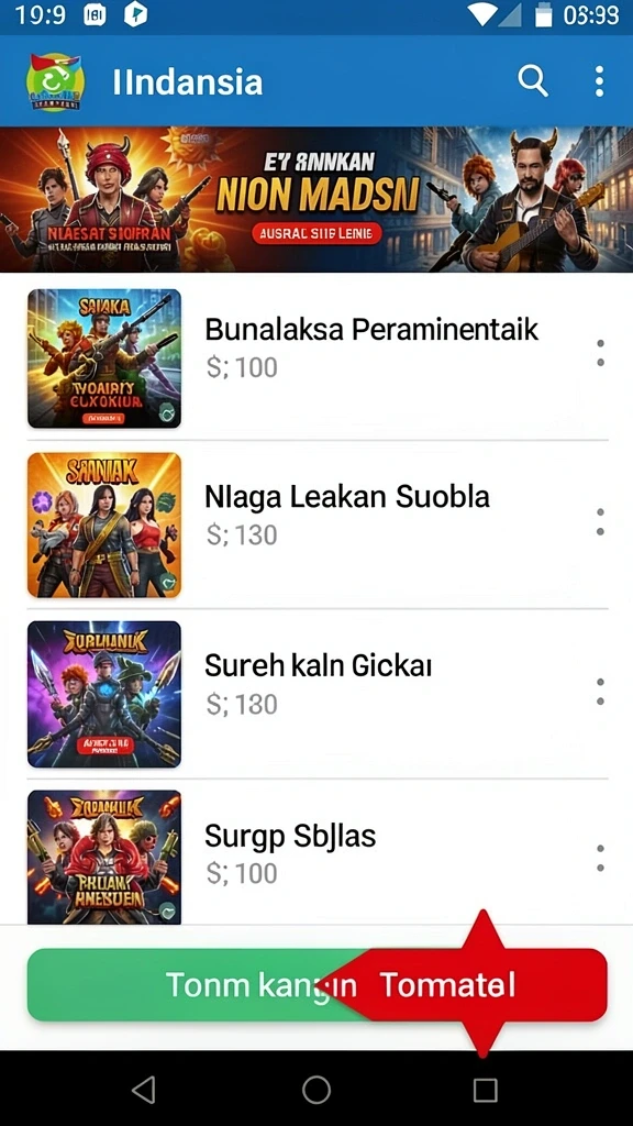 Promo dan turnamen yang menguntungkan bagi semua pemain.