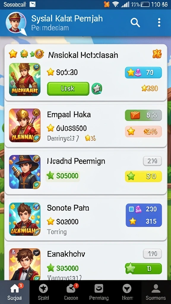 Fitur bonus yang menarik setiap kali Anda bermain.