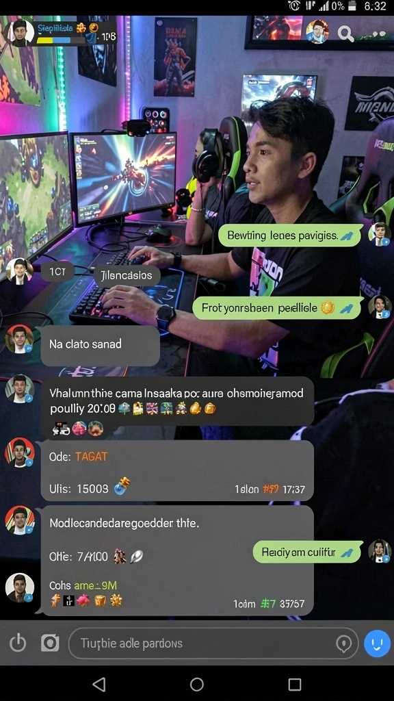 Tampilan antarmuka yang menarik dan mudah digunakan.