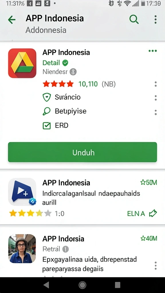 Fitur leaderboard yang menunjukkan peringkat pemain secara real-time.