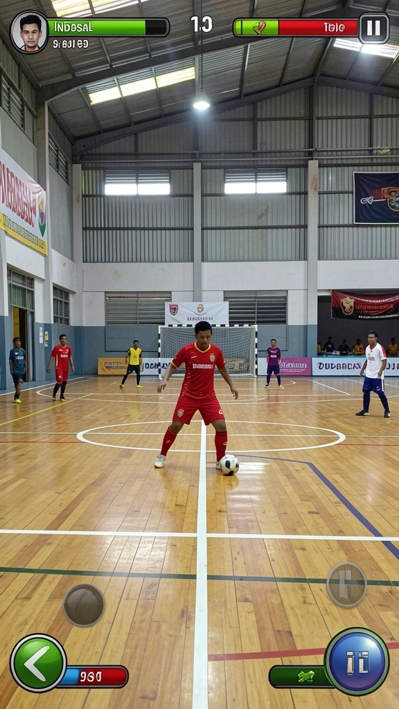 Tampilan antarmuka pengguna yang menarik dan mudah dipahami.