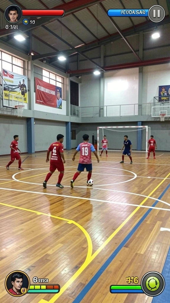 Tampilan antarmuka yang menarik dan mudah dinavigasi.