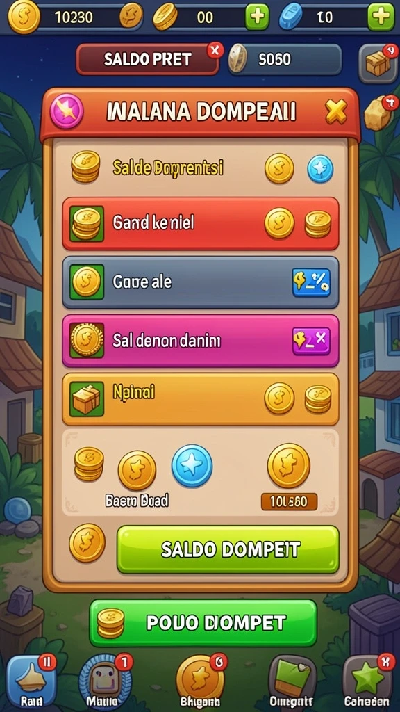 Mode multiplayer yang seru untuk bersaing dengan teman.