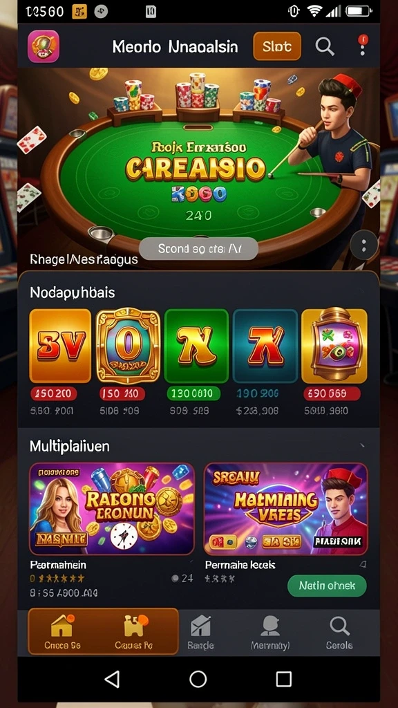 Mode permainan yang beragam untuk semua pemain.